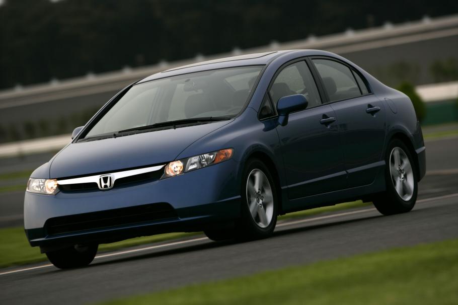 Honda Civic Sedan (2006) - picture 10 of 39 - 3000x2000