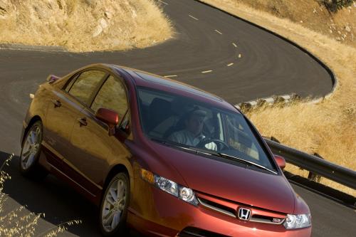 Honda Civic Si Sedan (2007) - pictures & information