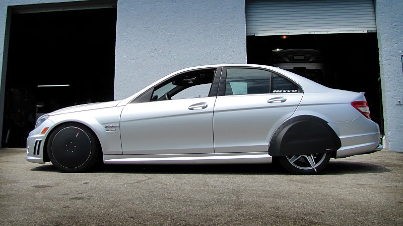 Mercedes-Benz C63 Renntech