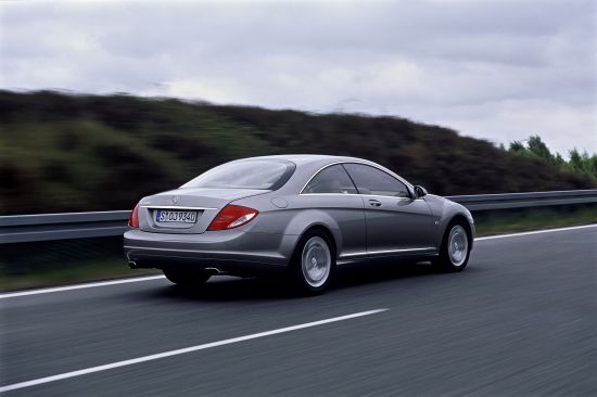 Mercedes-Benz CL500 (2007) - HD Picture 19 of 27 - #93786 - 3000x2000