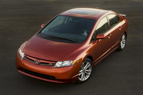 Honda Civic SI Sedan (2008) - pictures & information