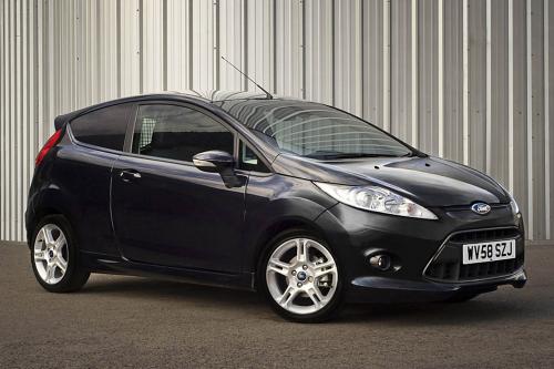 The New Ford Fiesta SportVan