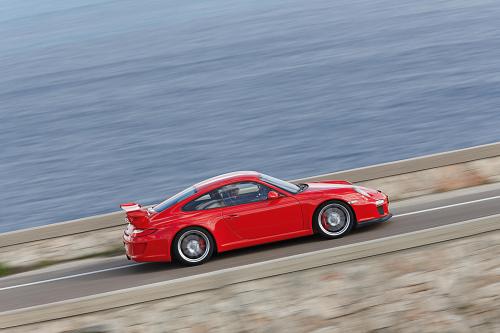 Porsche 911 GT3 (2009) - pictures & information