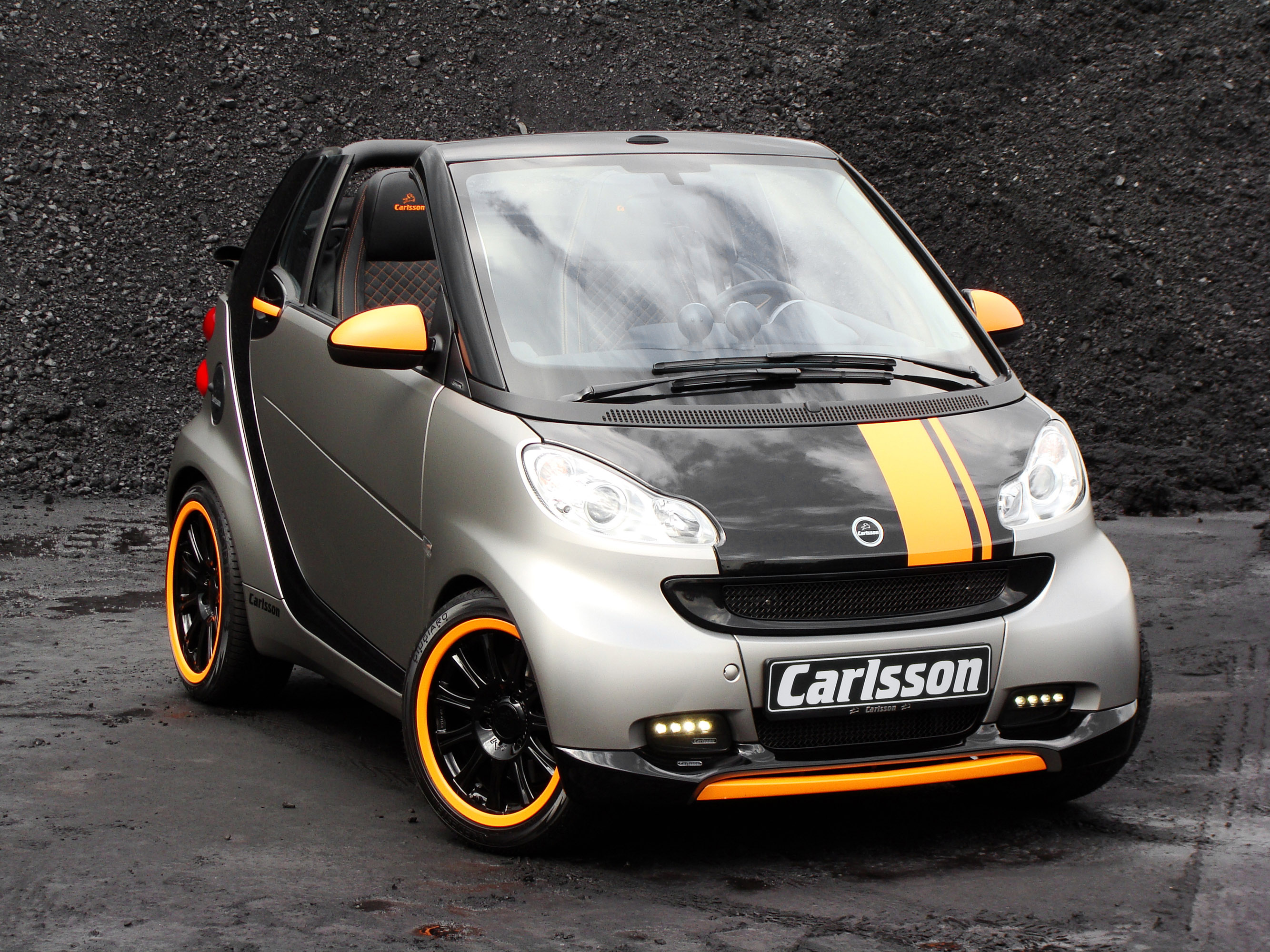 Carlsson tuning package for Smart Fortwo Coupe and Convertible