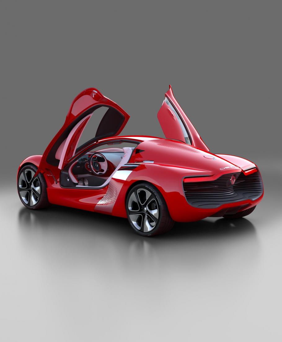 Renault DeZir concept (2010) - picture 10 of 19 - 1791x2173