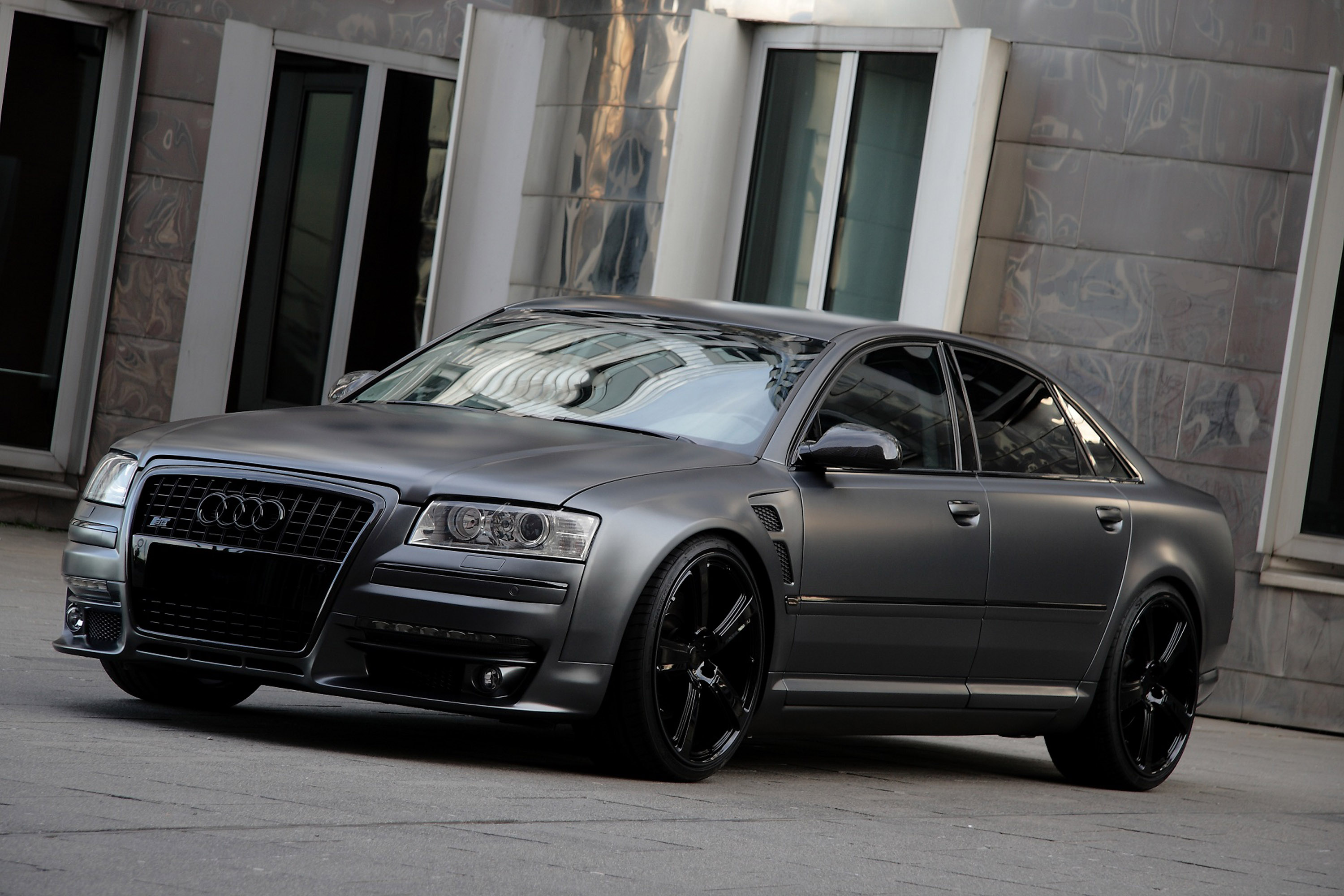 Tuning Audi a8,s8 d3