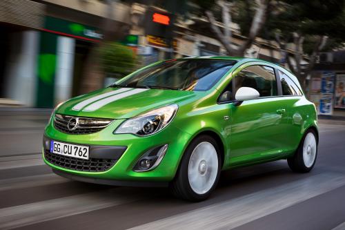 Opel corsa фото