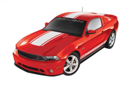 Roush Sport Ford Mustang (2011) - pictures & information