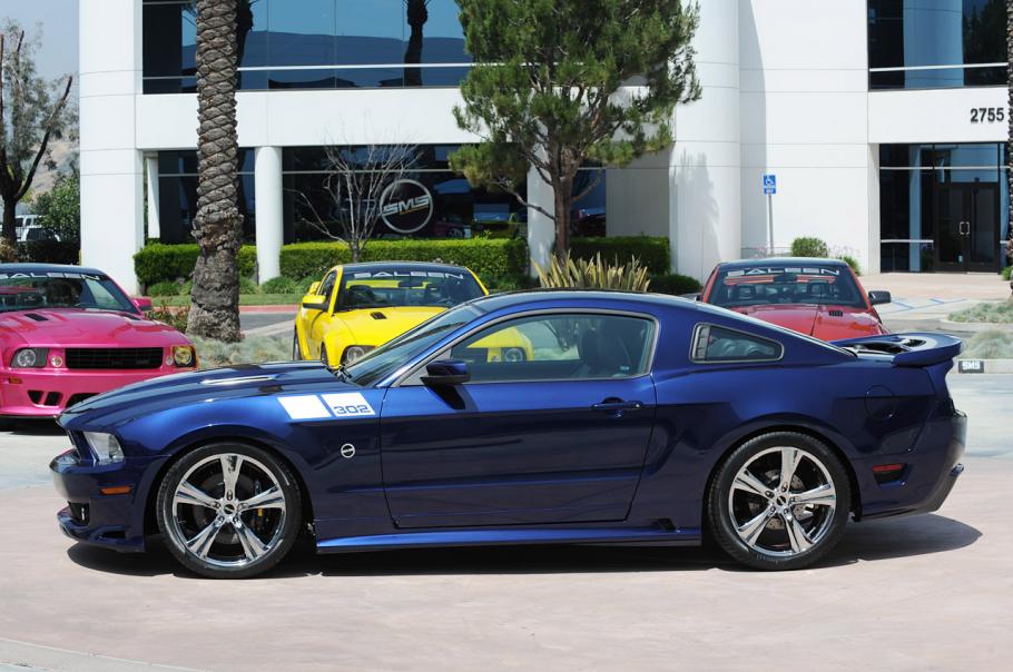 2011 SMS 302 Ford Mustang (2010) - picture 5 of 20 - 1280x850