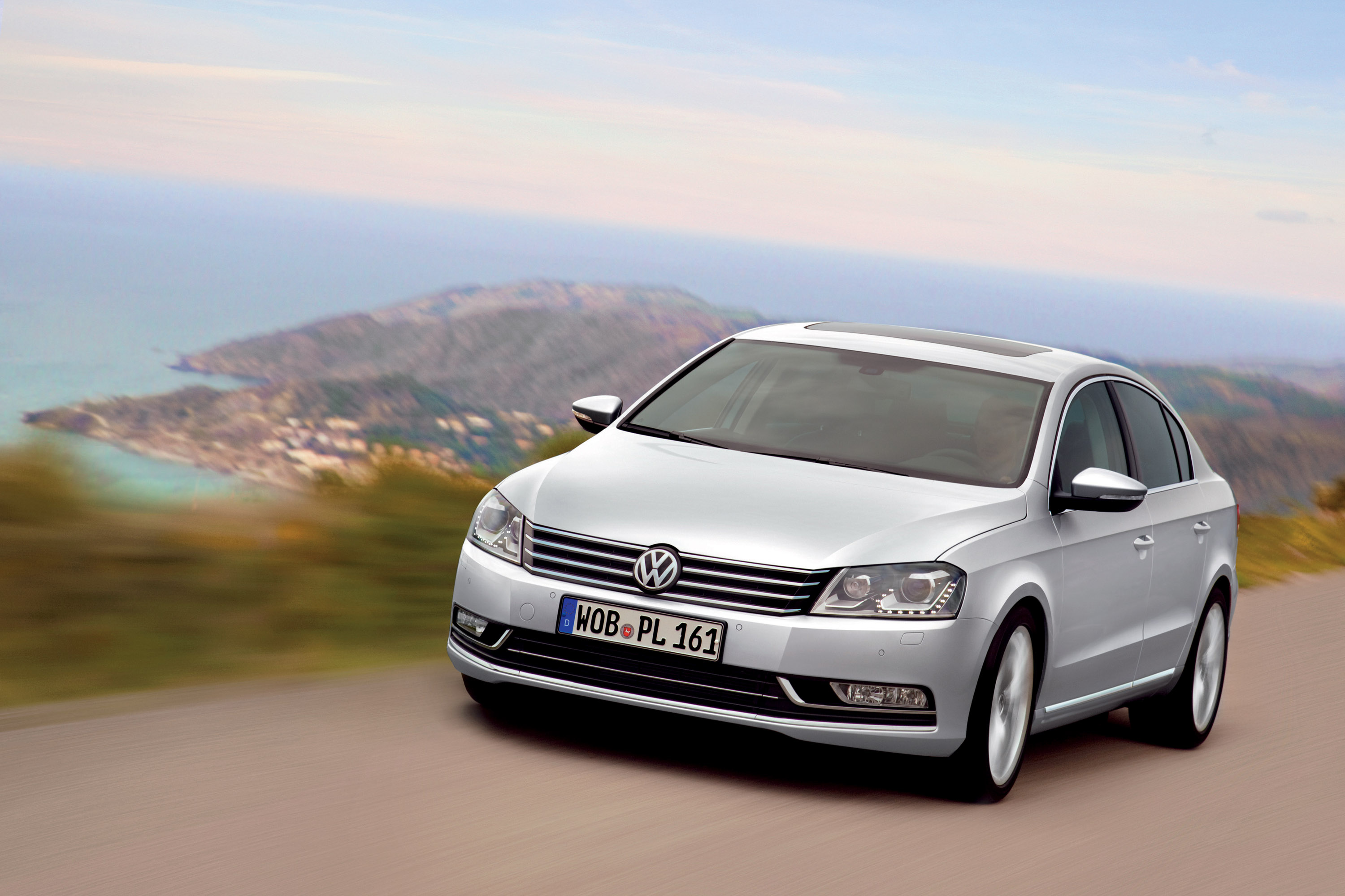 2009 Volkswagen Passat ( B6 ) EcoFuel - Free high resolution car images