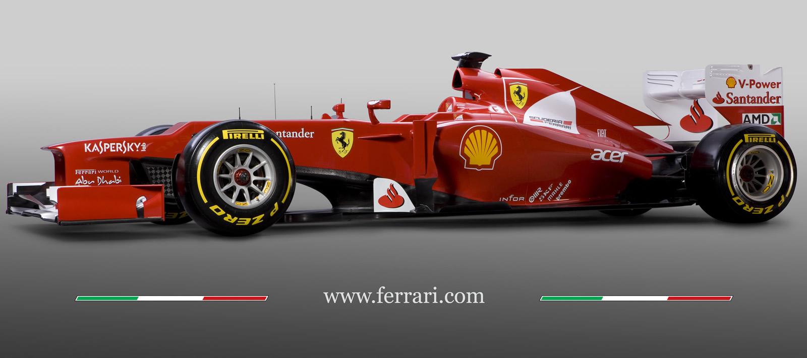 F1 Season Ferrari F (2012) - picture 3 of 6