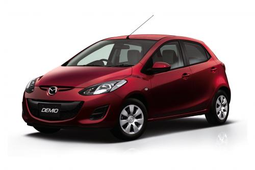 2012 Mazda Demio 13C-V Smart Edition