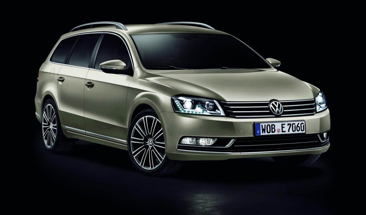 Verdachte anders wang 2012 Volkswagen Passat Exclusive