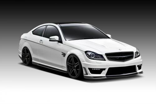 Vorsteiner Mercedes-Benz C63 AMG - Aggression and Style