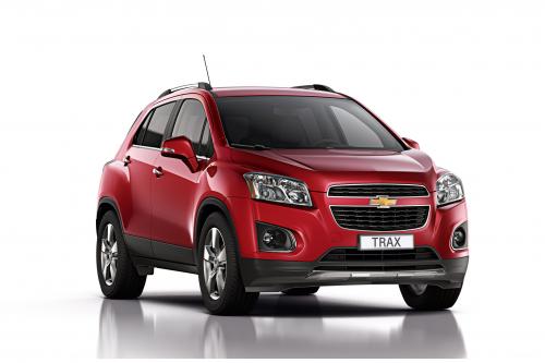 Chevrolet Trax (2013) - pictures & information