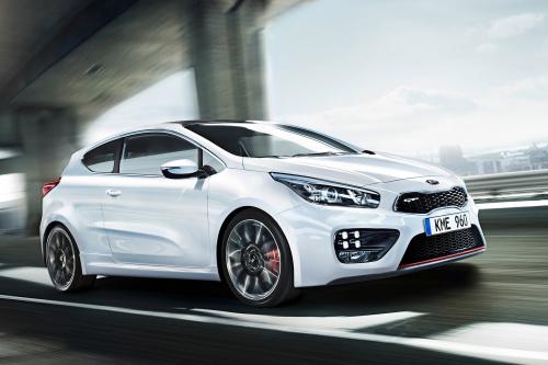 2013 Kia Pro_ceed GT - Brand's performance Car