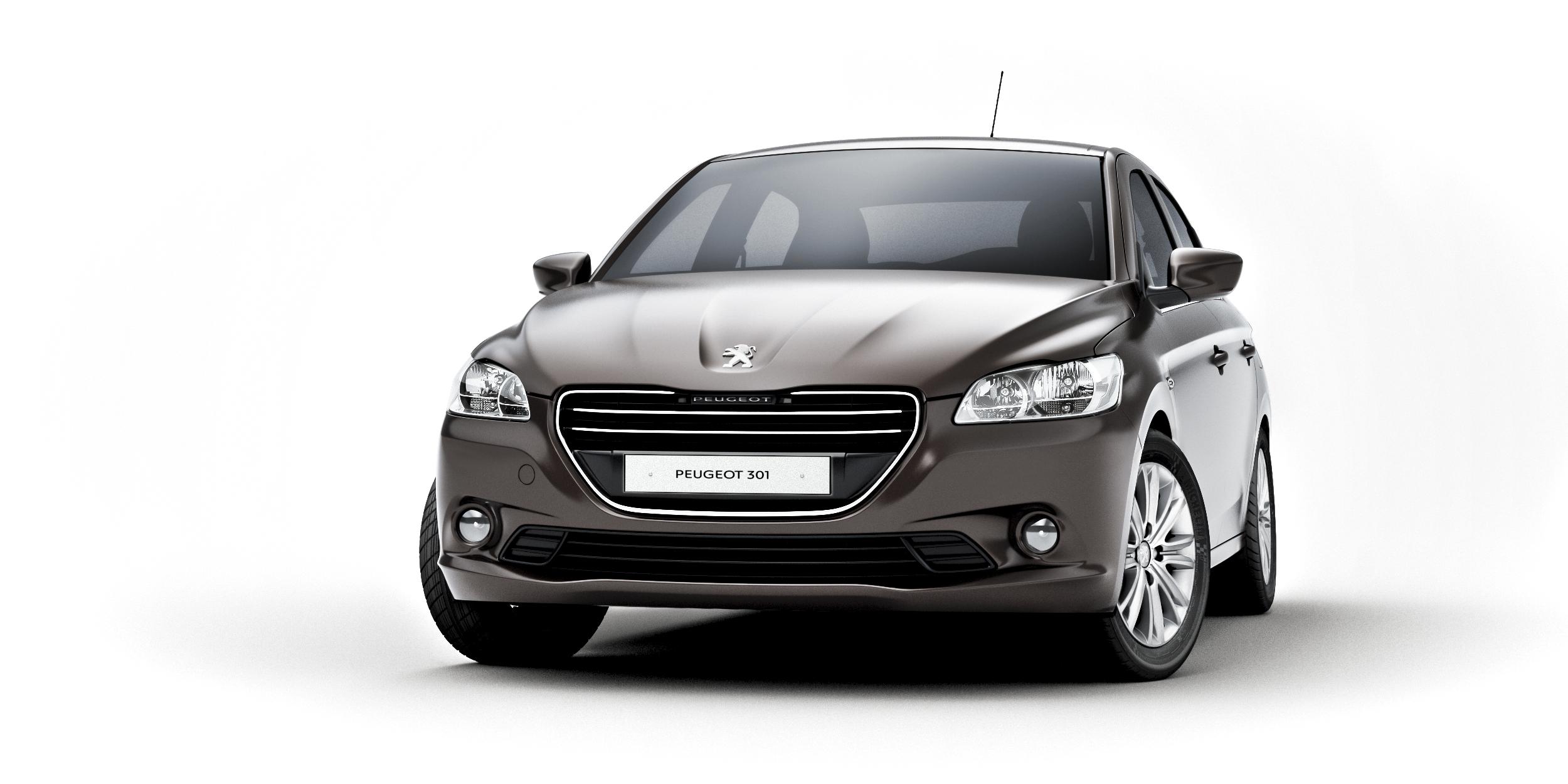 2013 Peugeot 301 - Designed for Bad Roads and Big People