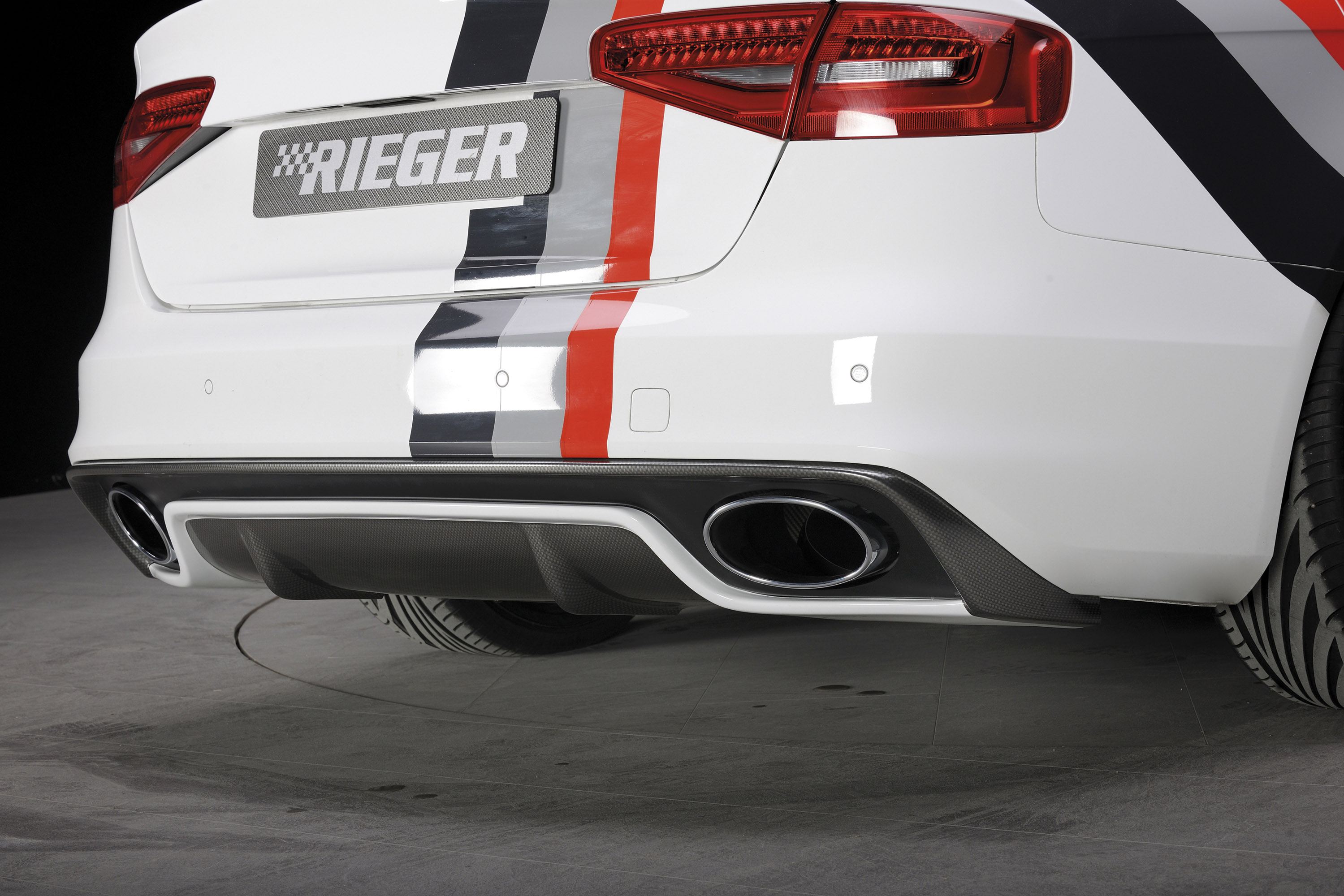 2013 Rieger Audi A4 B8 tuning e wallpaper, 2999x2000, 82206