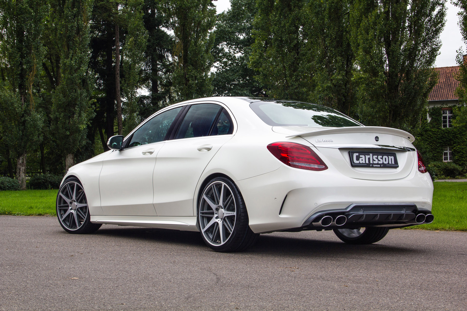 Carlsson Mercedes-Benz C-Class AMG W205 (2014) - picture 4 of 8