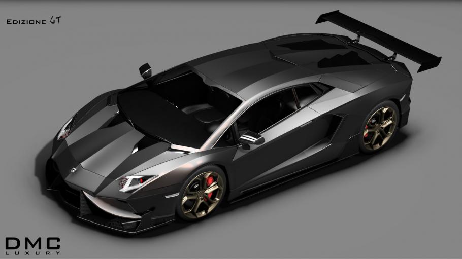 Dmc Lamborghini Aventador Lp988 Edizione Gt 2014 Picture 10 Of 16