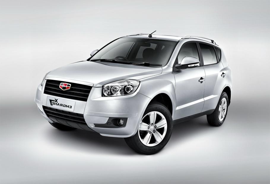 Geely emgrand ex7