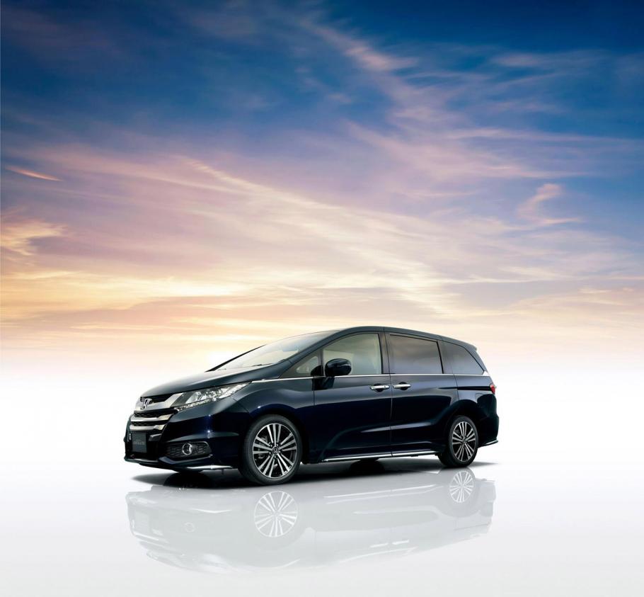 Honda Odyssey Jdm 2014 Picture 1 Of 15 1295x1200