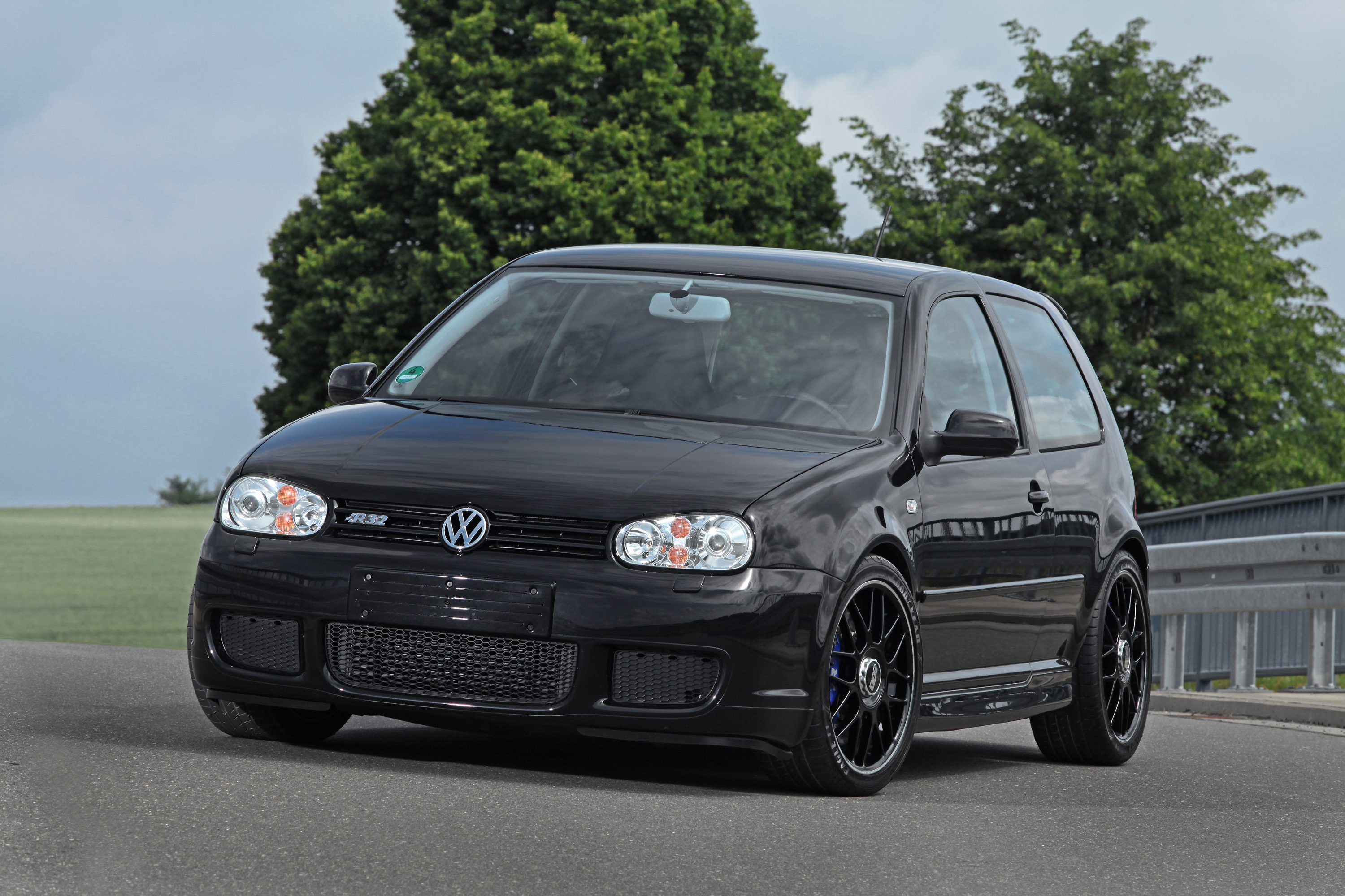 HPerformance Volkswagen Golf IV with 650hp in R32