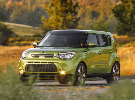 Kia Soul (2014) - picture 4 of 13 - 2681x2000