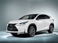 Lexus NX 300h Sports Luxury (2014) - picture 3 of 42