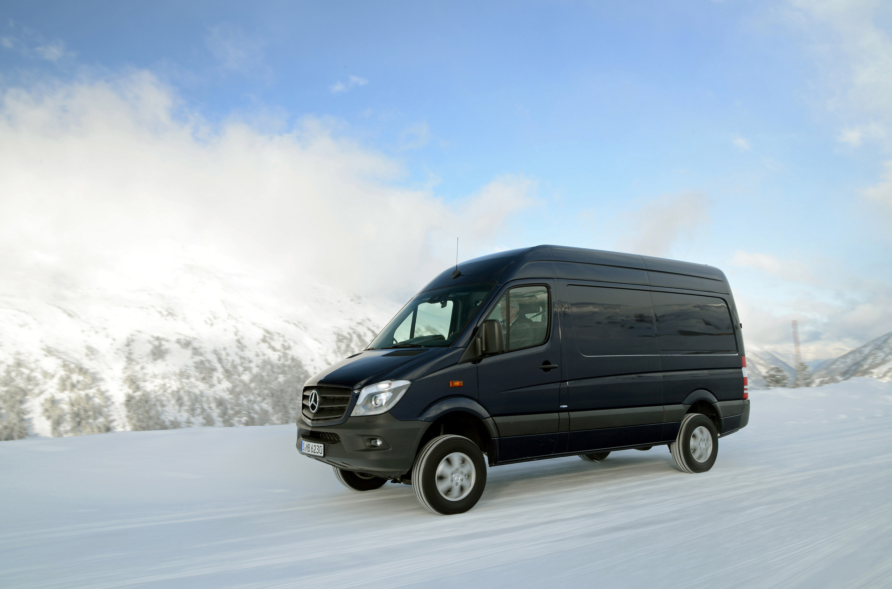 Mercedes-Benz Sprinter 4x4