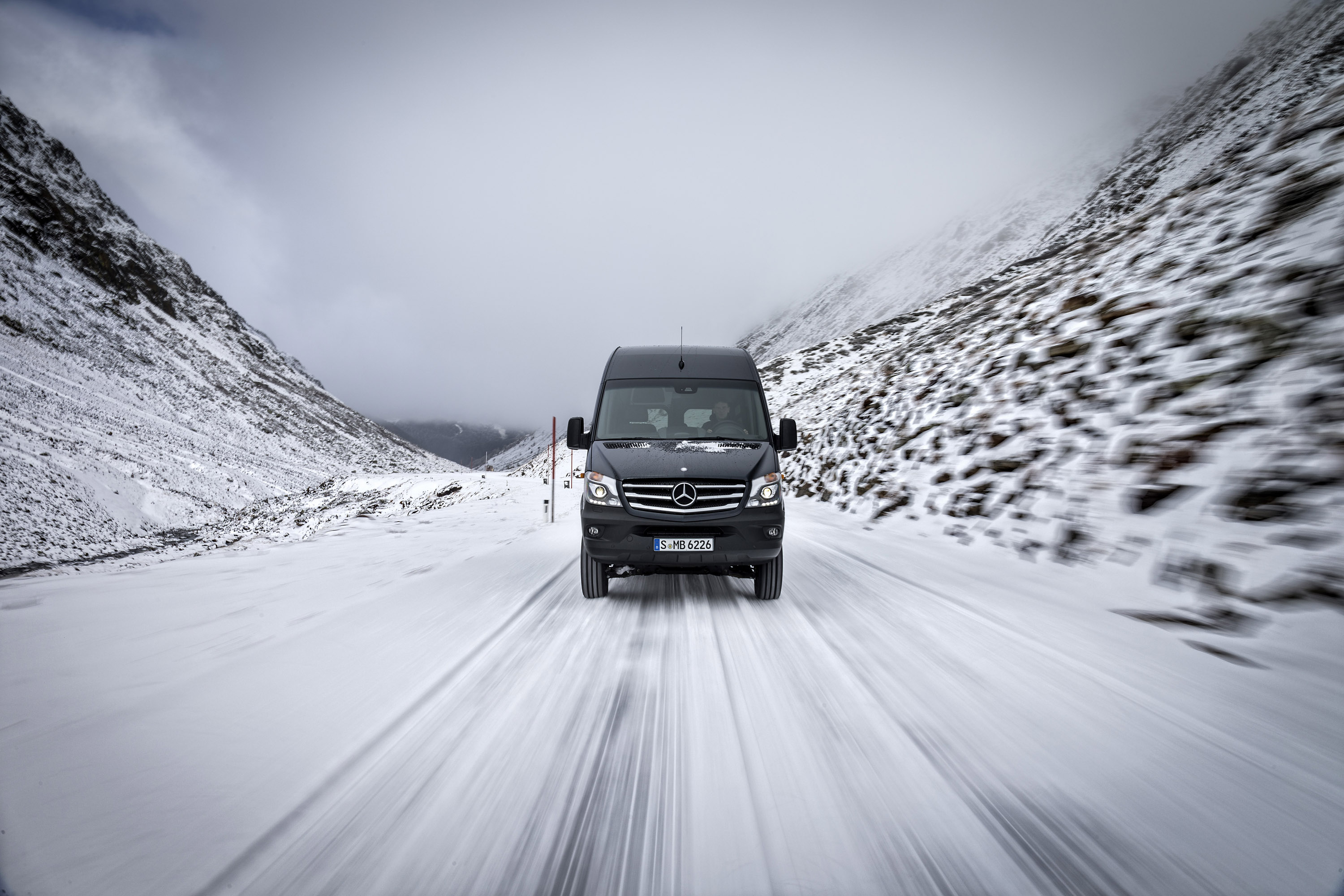 Mercedes-Benz Sprinter 4x4