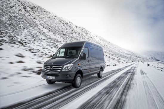 Mercedes-Benz Sprinter 4x4 (2014) - high resolution picture 70 of 86 ...