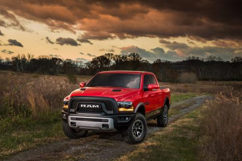 Ram 1500 Rebel Fitted with Toyo Open Country Pack