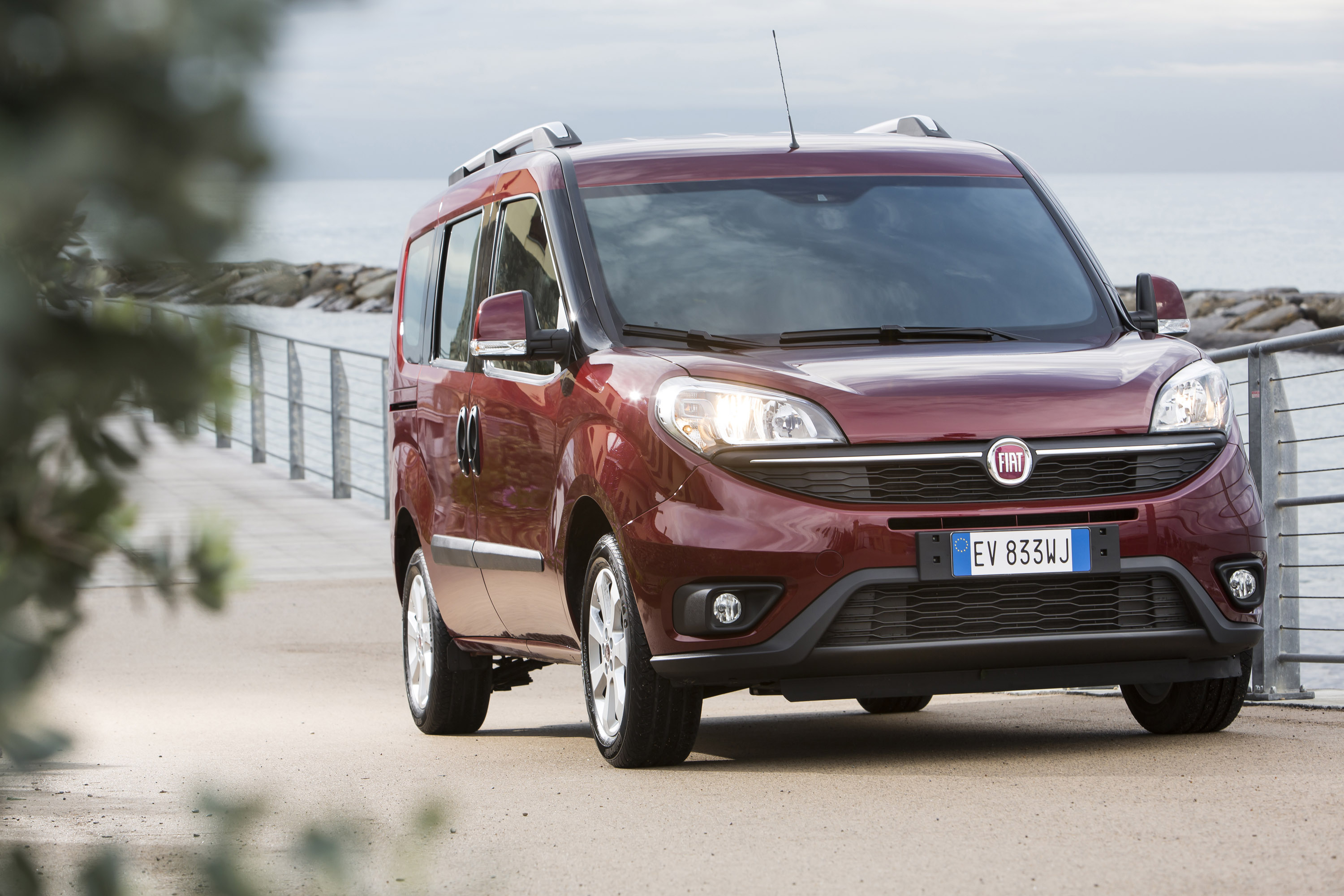 The New Fiat Doblo Inherits Old Ugly Proportions