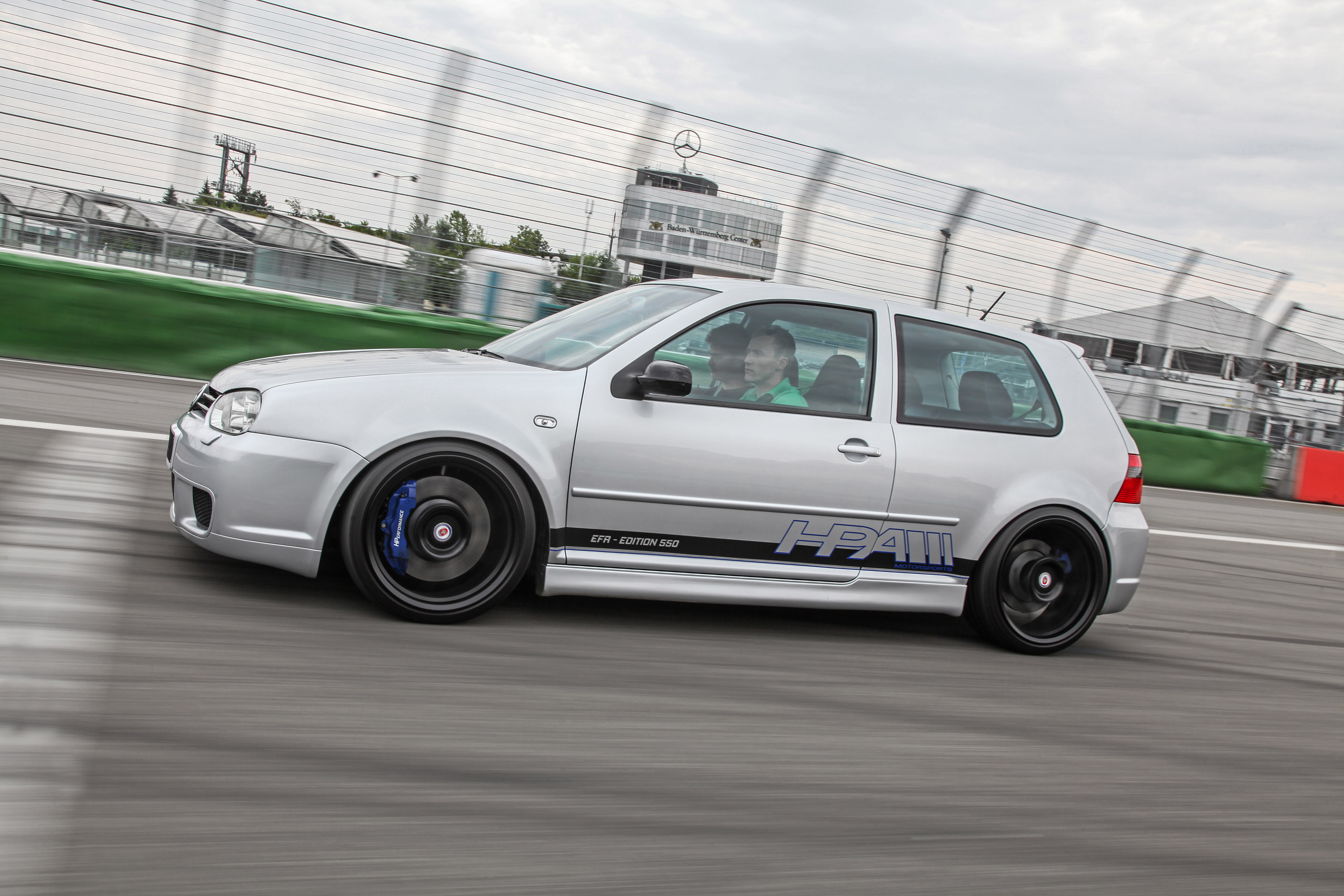 VW Golf IV R32 from tuner HPerformance with 650PS