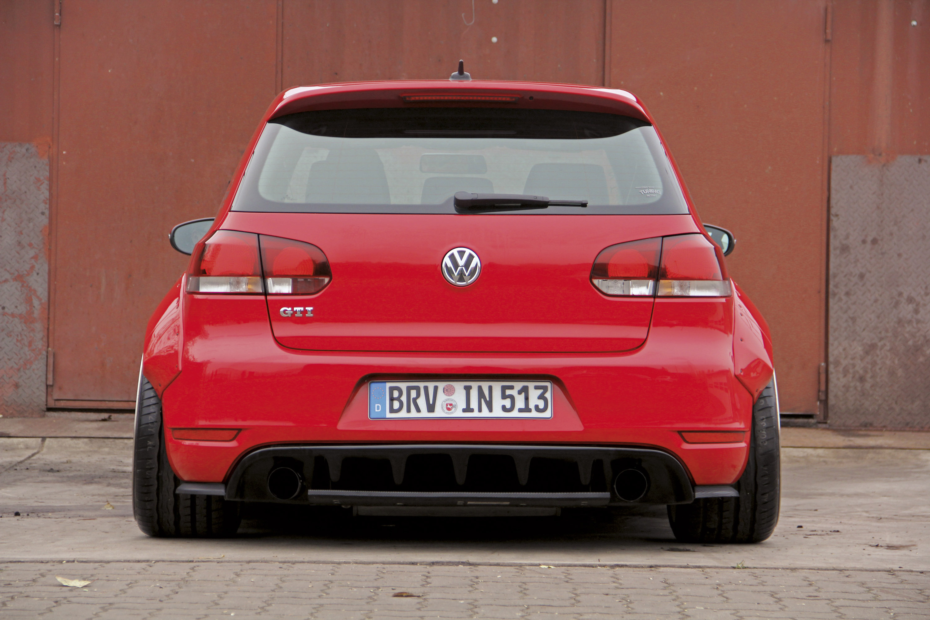 Ingo Noak Tuning Volkswagen Golf VI GTI (2015) - picture 6 of 15