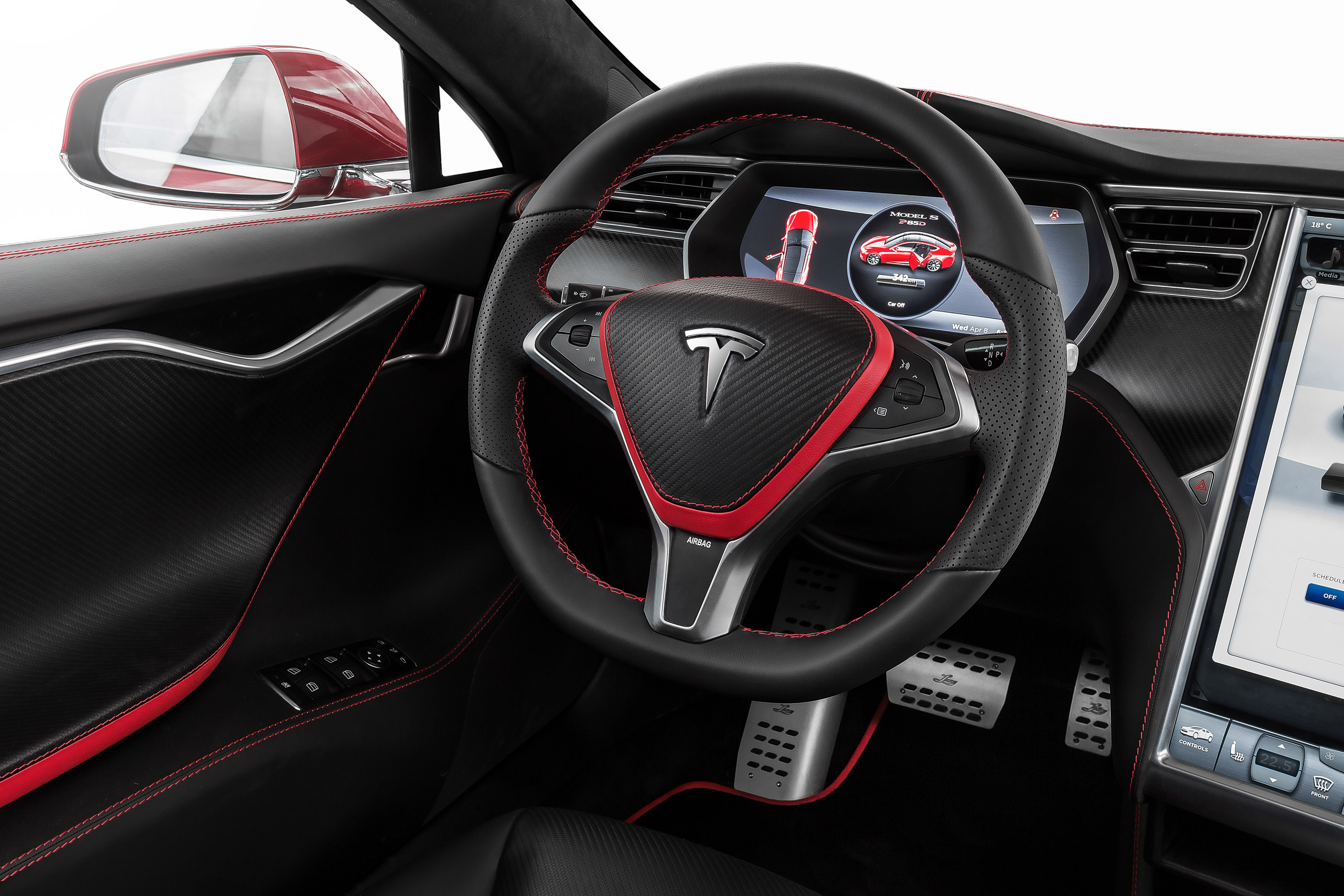 Gloed studio warmte 2015 Larte Design Tesla Model S Elizabeta - HD Picture 13 of 14 - #120595 -  3000x2000