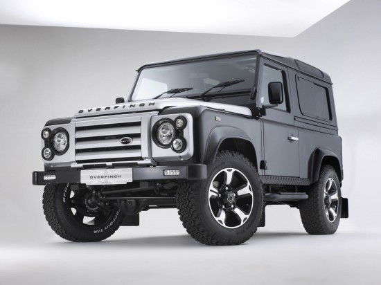 Overfinch Land Rover Defender Anniversary Edition (2015) - picture 2 of ...