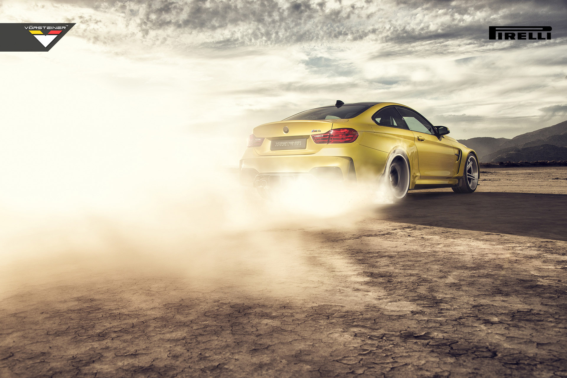 Vorsteiner BMW GTRS4 M4