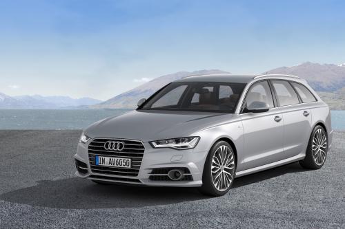 Audi A6 Avant (2016) - 4 HD pictures this model.