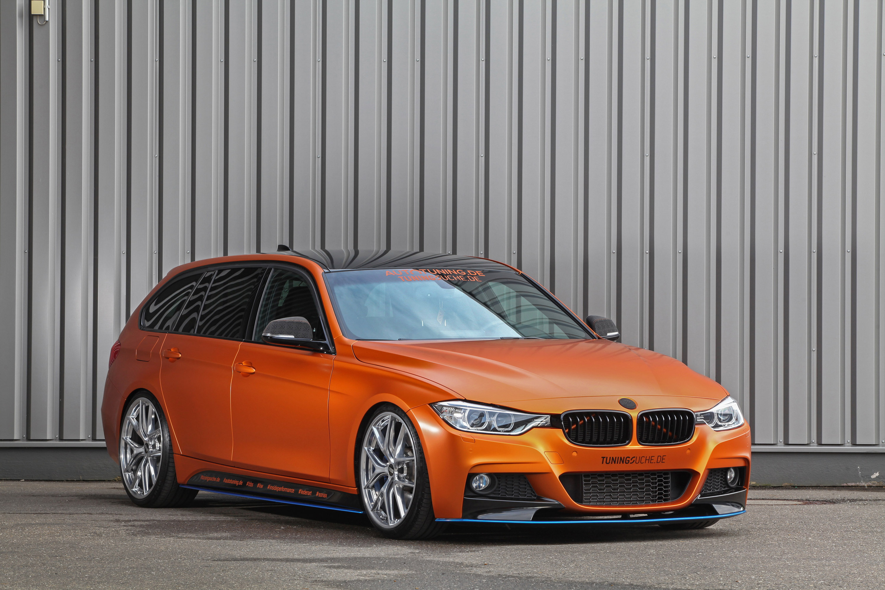 Tuningsuche to debut BMW 328i Touring F31