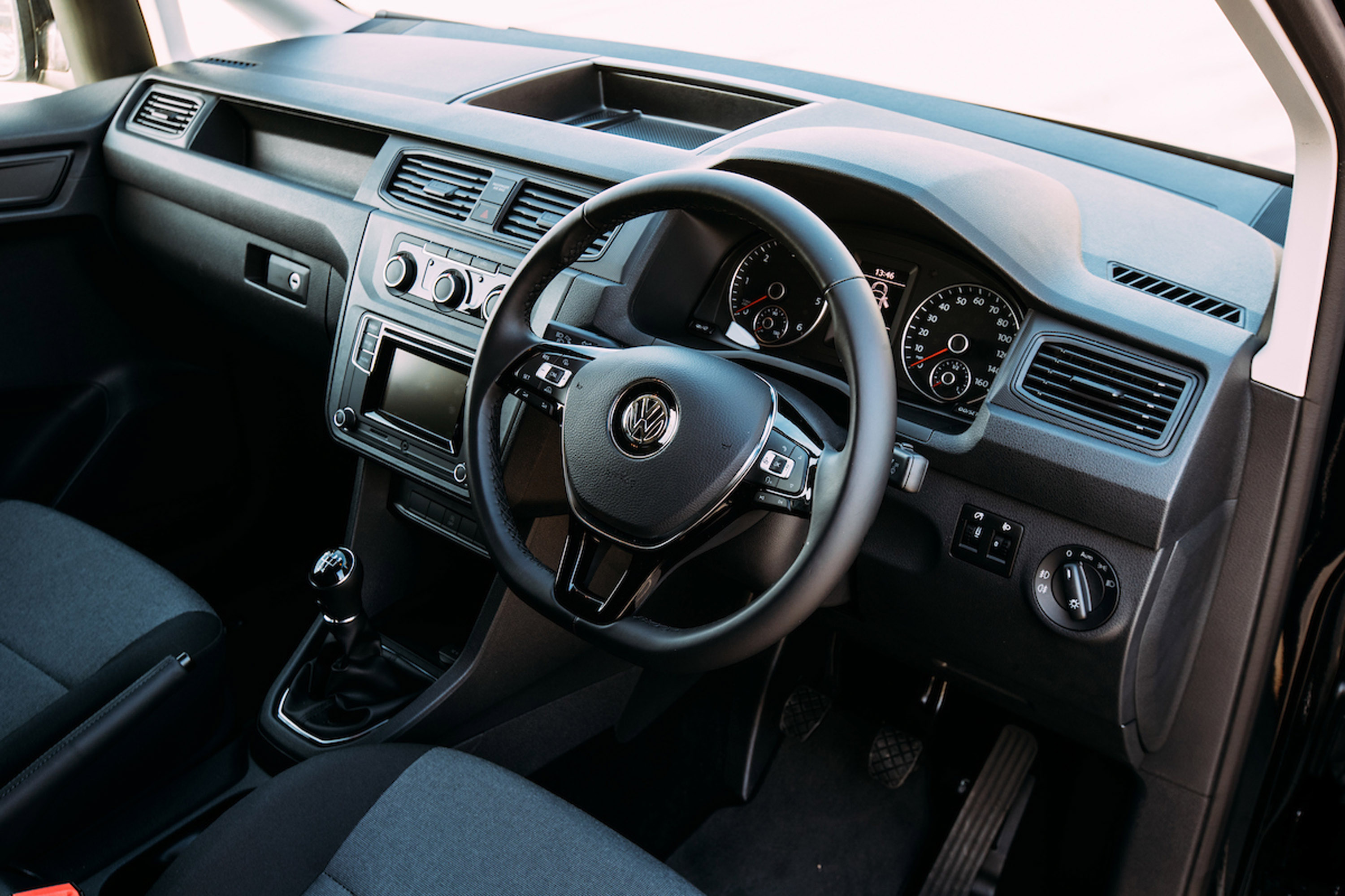 New Volkswagen Caddy Black Edition: Premium Practicality