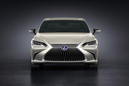 Lexus showcases the new ES model