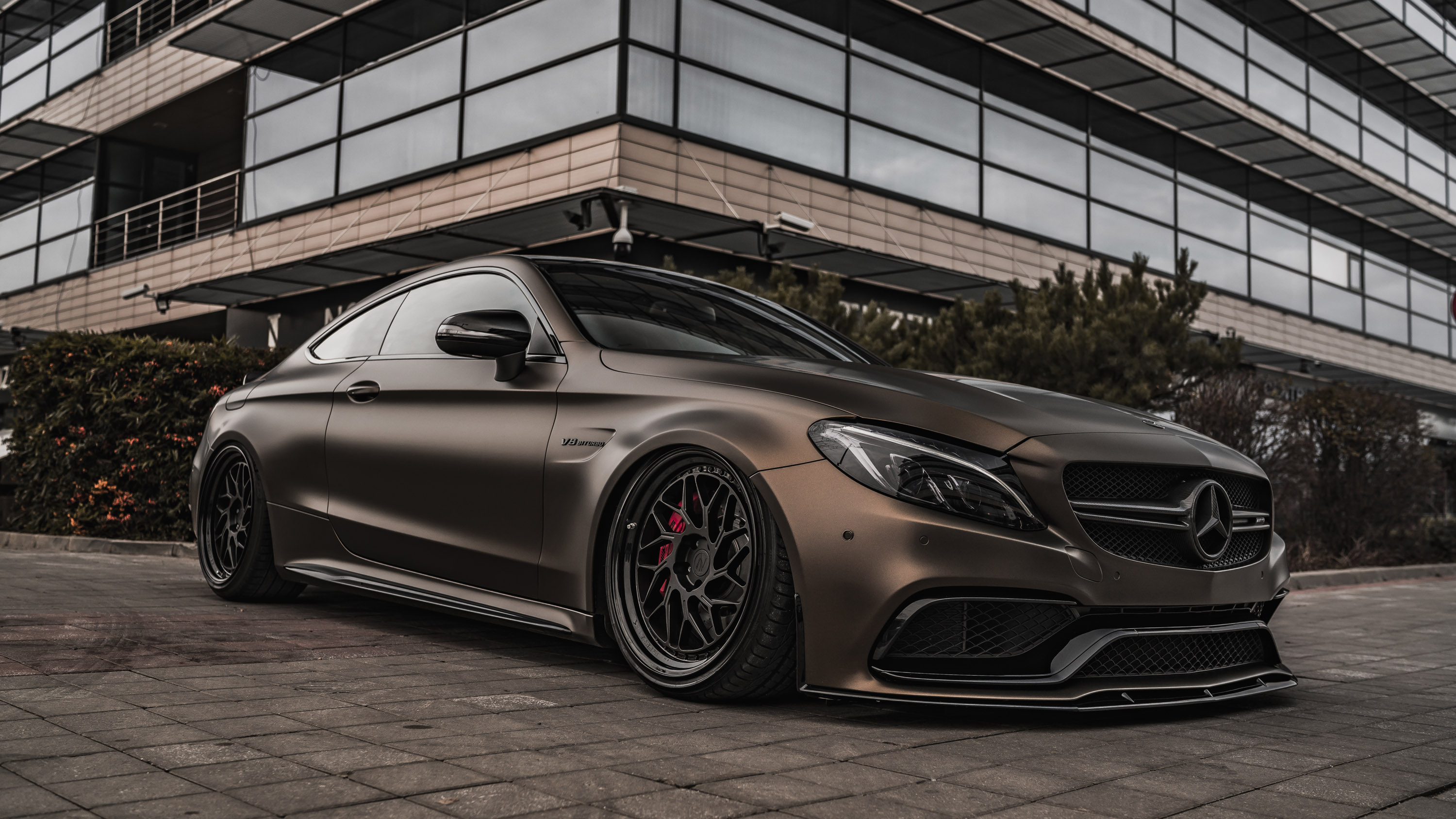 Z Performance Mercedes Amg C 63 2018 Picture 1 Of 8