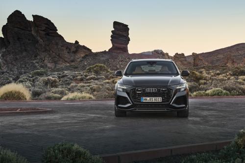 Audi presents new RS Q8 SUV - brand's aggressive and yet convenient SUV!