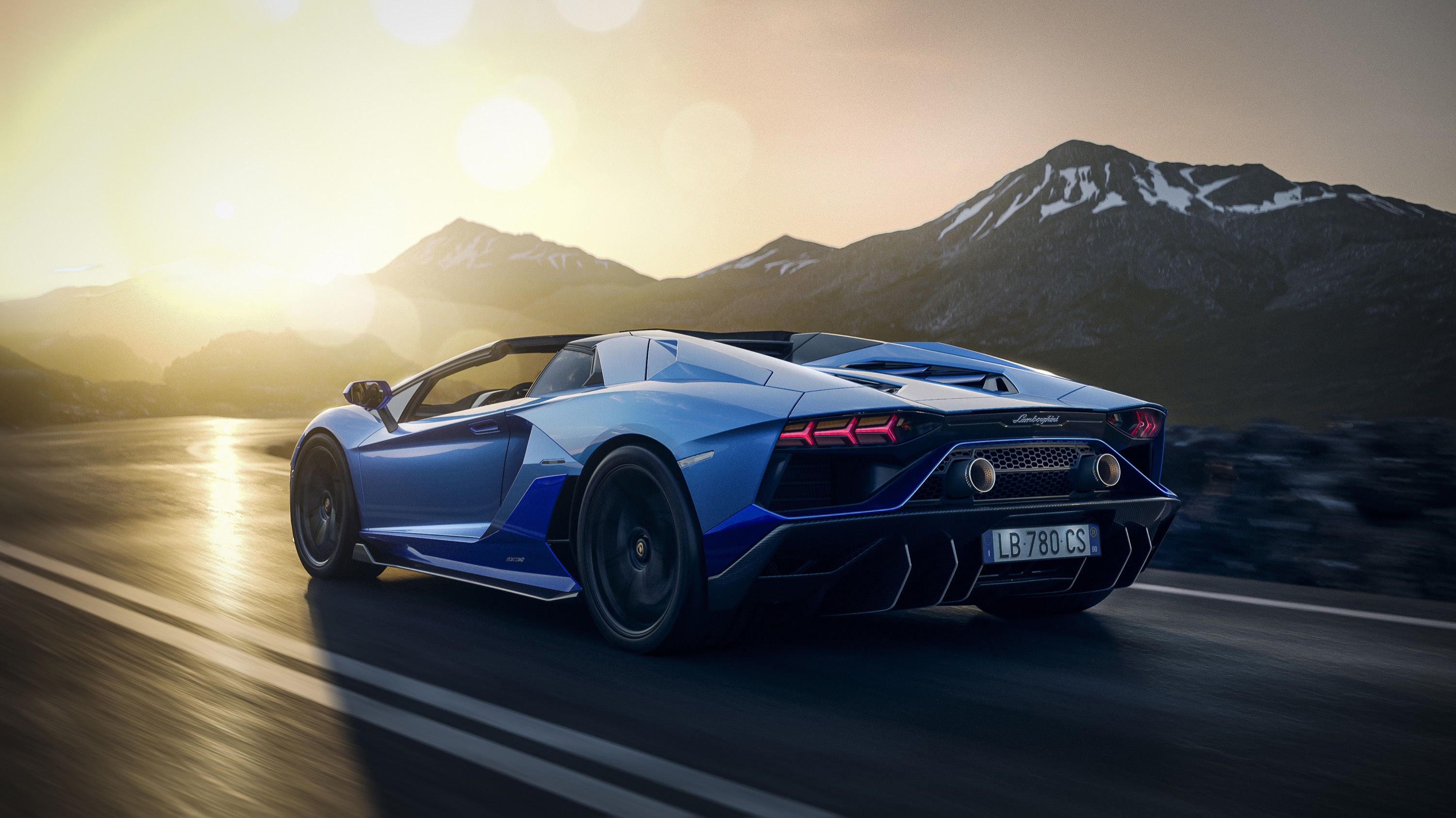 Lamborghini Aventador LP780-4 Ultimae Roadster