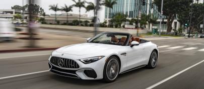 Mercedes-Benz AMG SL 55 (2022) - pictures & information