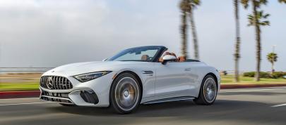 Mercedes-Benz AMG SL 55 (2022) - pictures & information