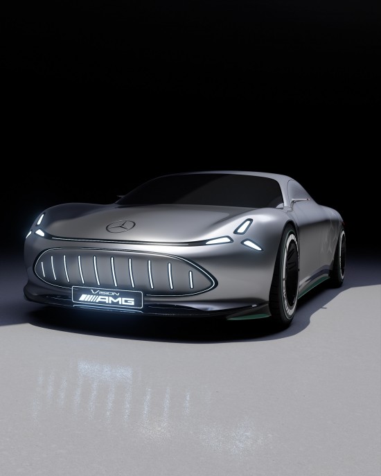 Mercedes-Benz Vision AMG Concept (2022) - picture 9 of 40 - 2160x2700