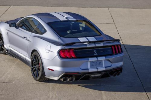 Mustang Shelby GT500 Heritage Edition (2022) - pictures & information